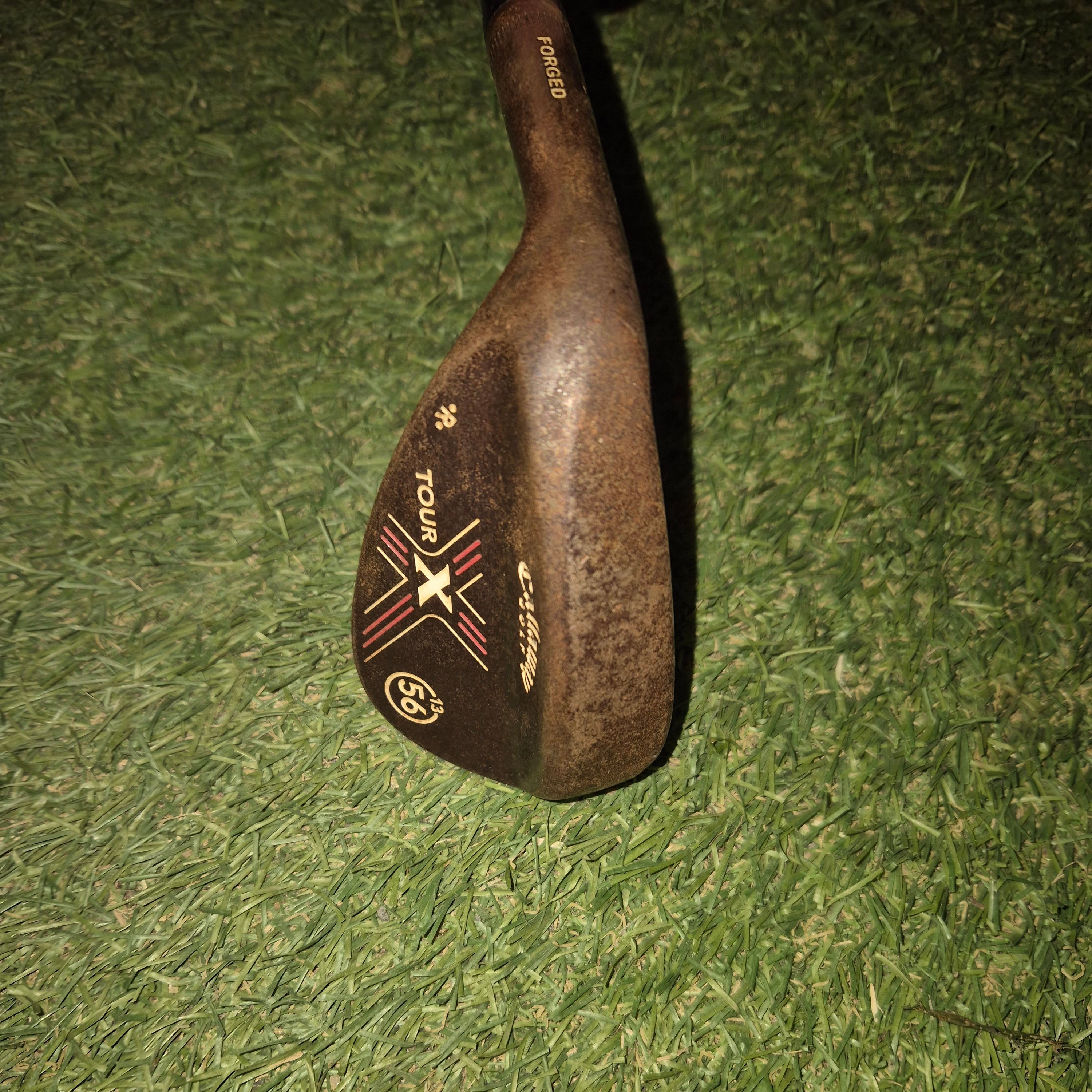 Callaway Tour X LH 56 Rescued