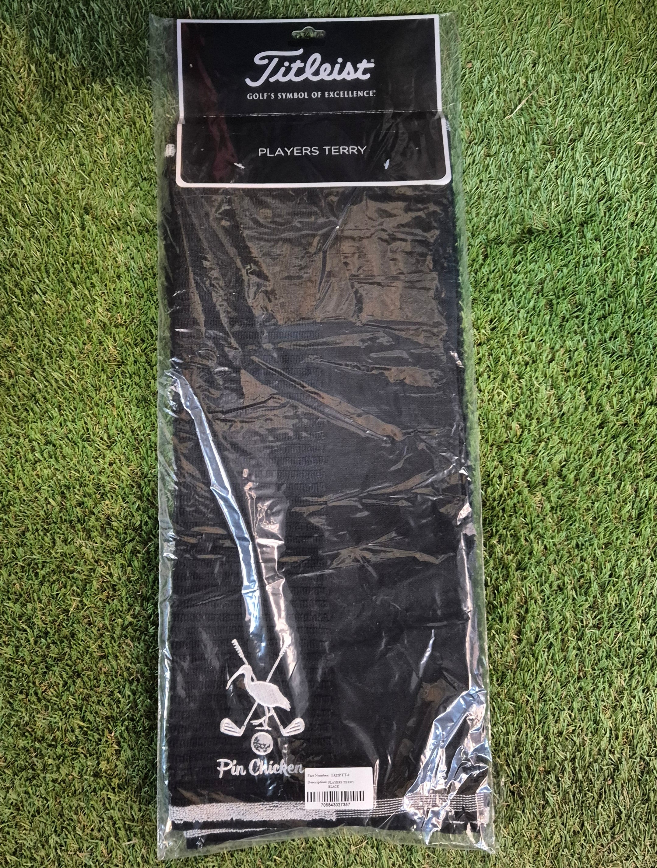 Titleist x Pin Chicken Golf Towel