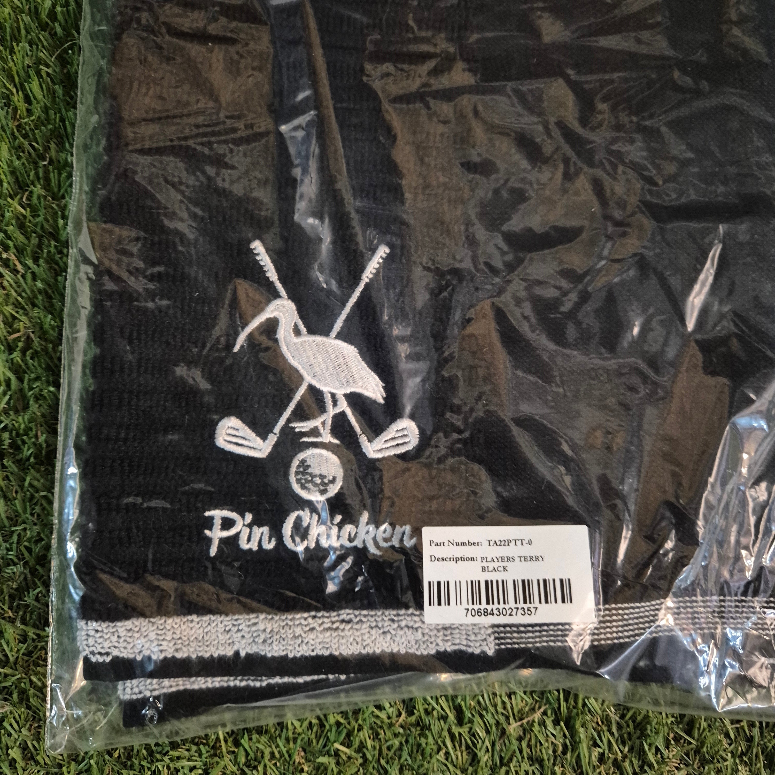 Titleist x Pin Chicken Golf Towel