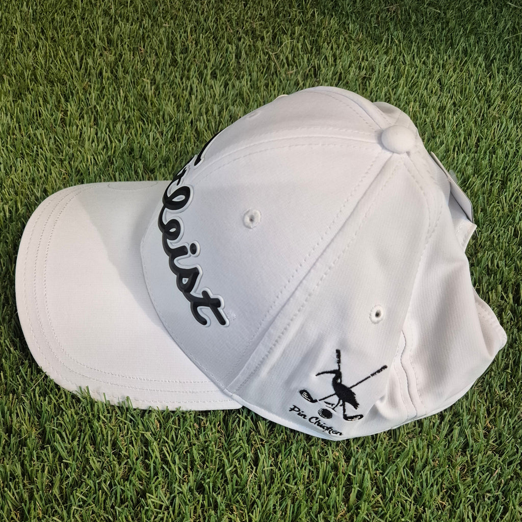 Titleist x Pin Chicken Ball Marker White/Black