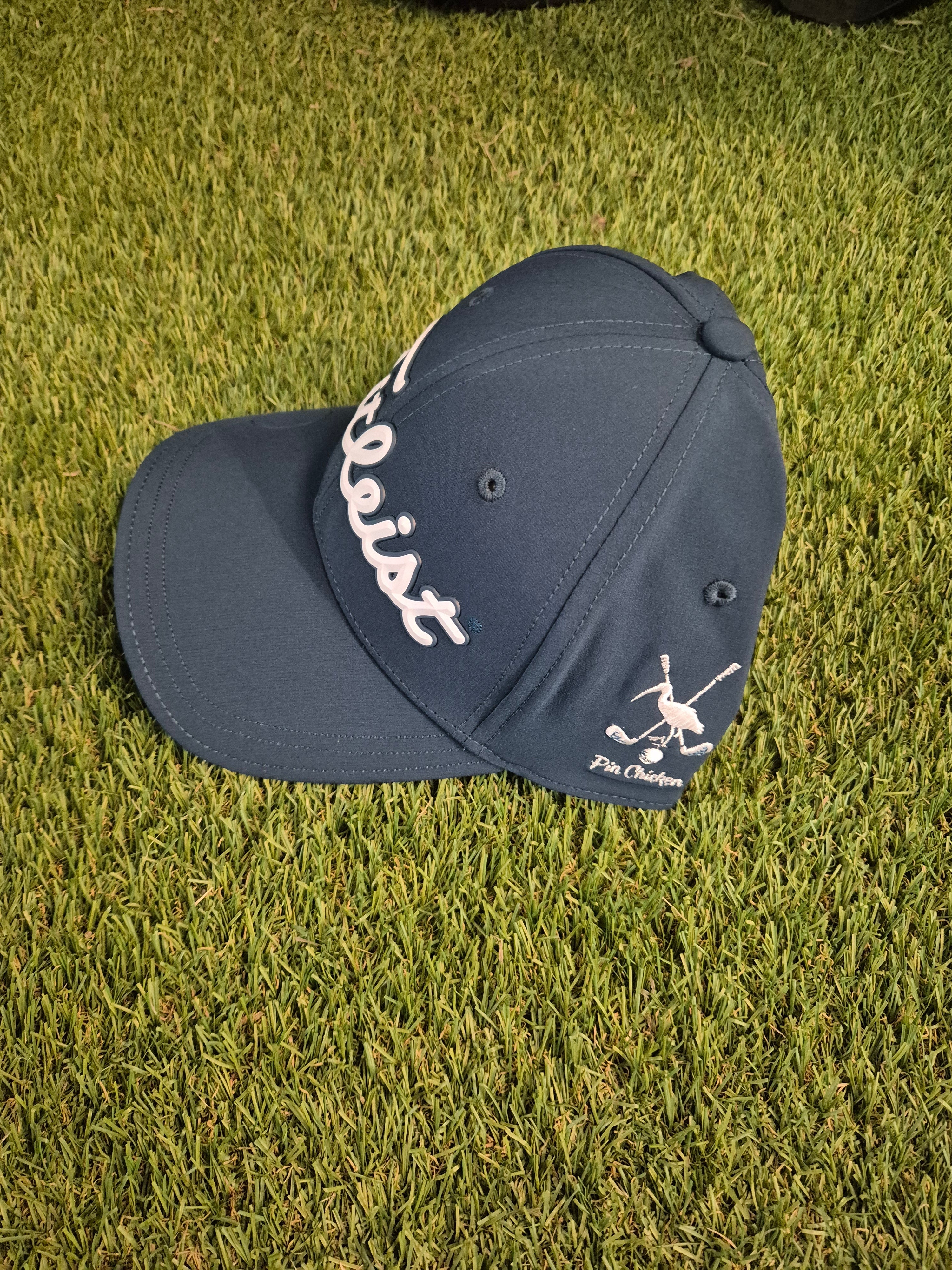 Titleist x Pin Chicken Ball Marker Navy/White