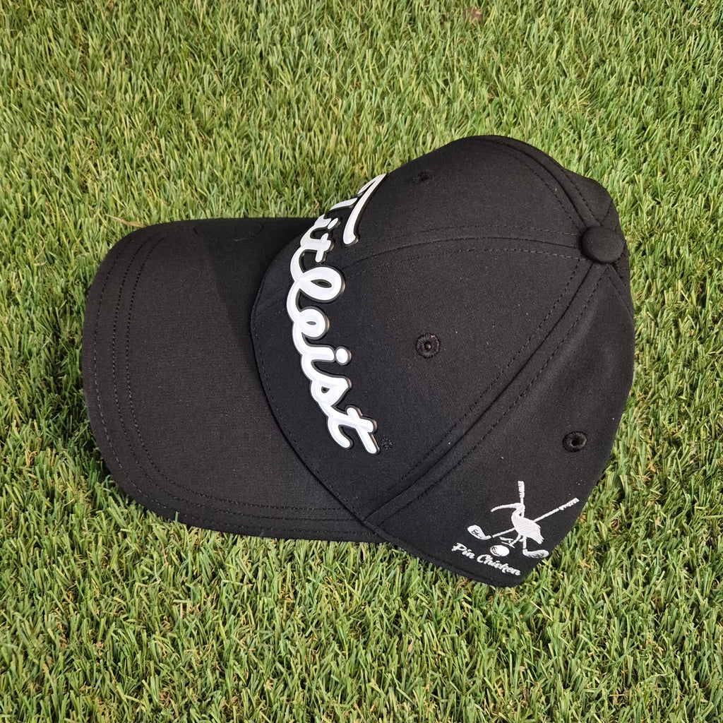 Titleist x Pin Chicken Ball Marker Cap Black/White