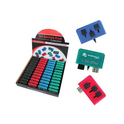 Three-way Club Cleaning Brush