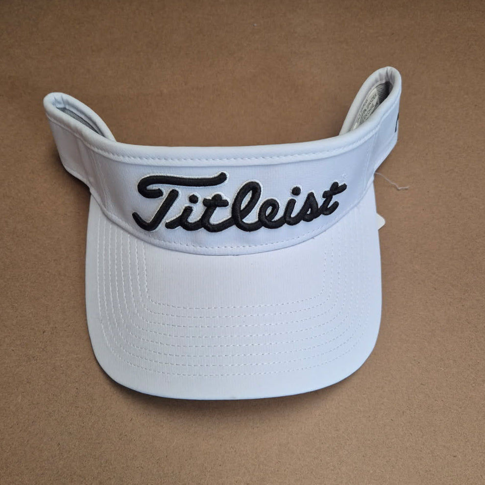 Titleist Visor White