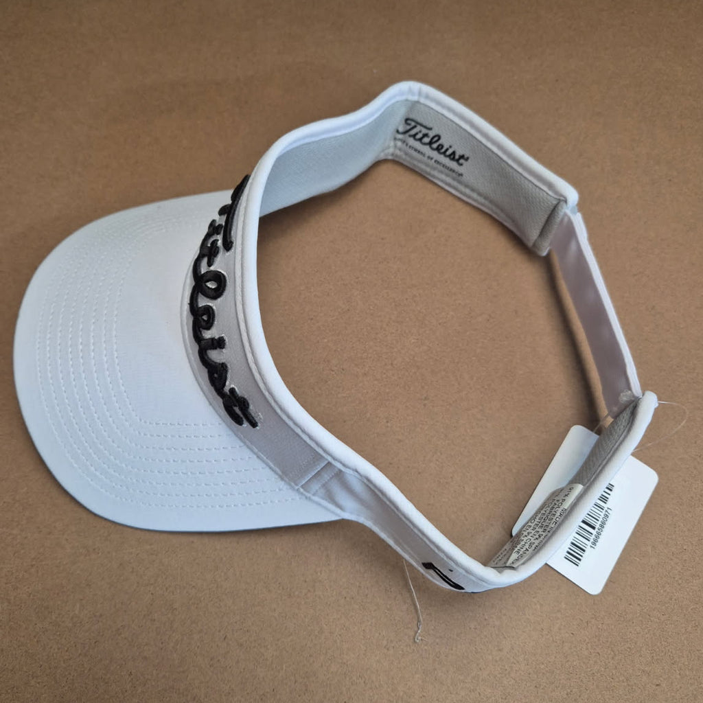 Titleist Visor White