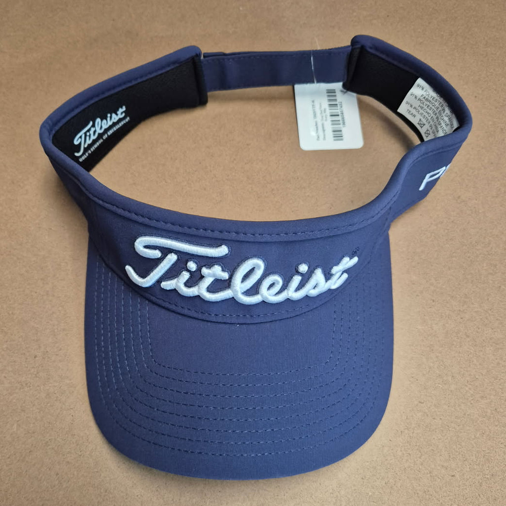 Titleist Visor Navy