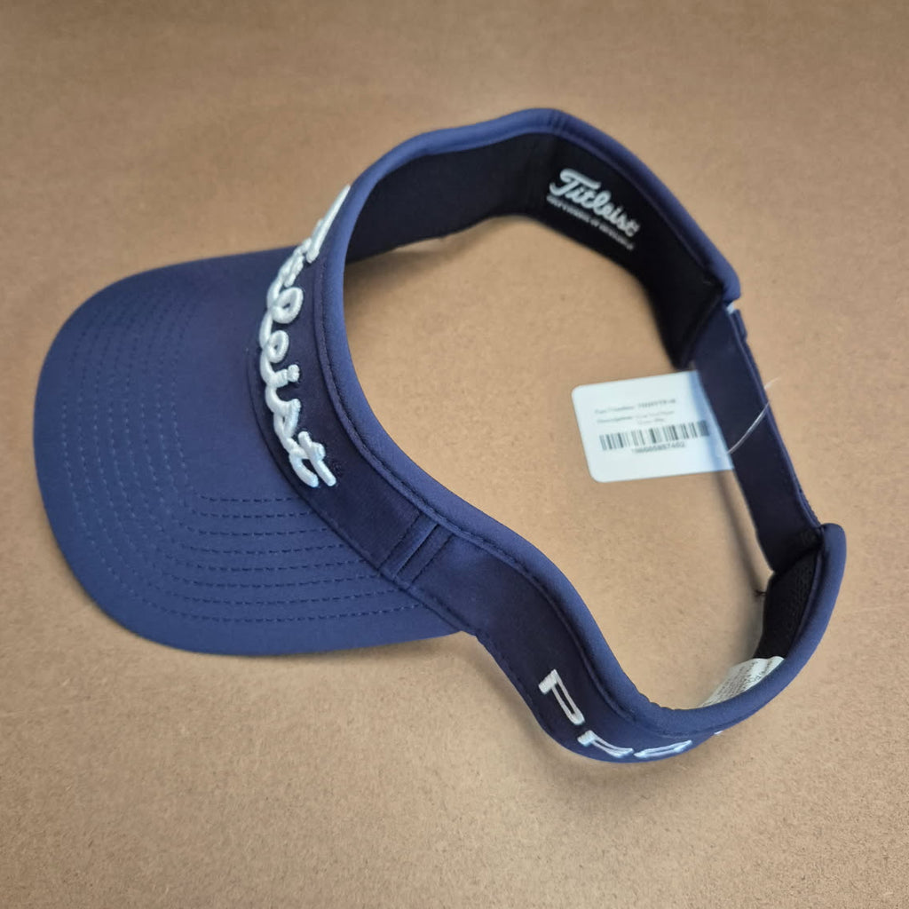 Titleist Visor Navy
