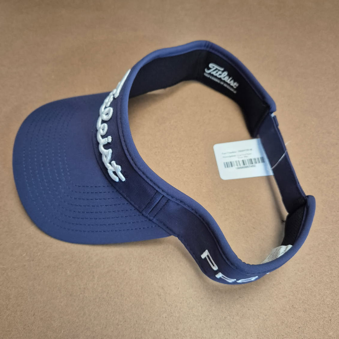 Titleist Visor Navy