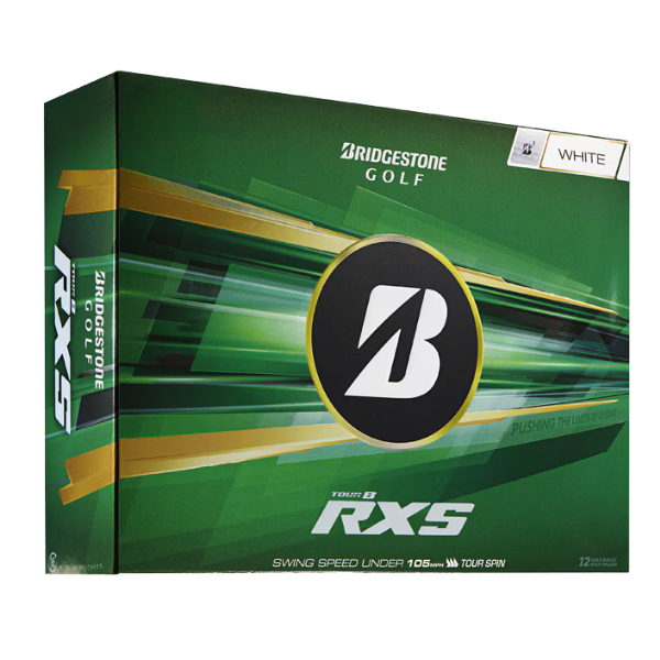 Bridgestone Tour B RXS White