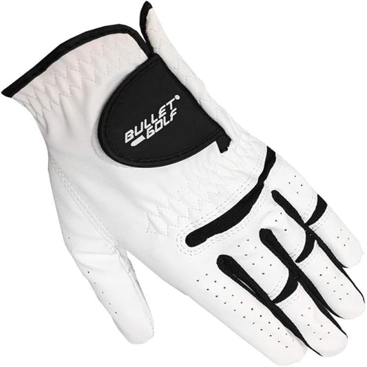 Bullet White Energy Golf Glove