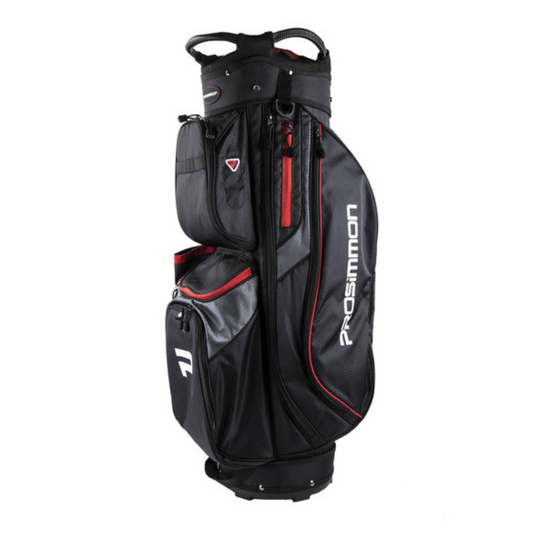 Prosimmon DRK Cart Bag Black/Red