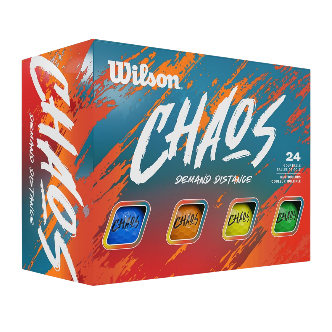Wilson Chaos 24 Pack