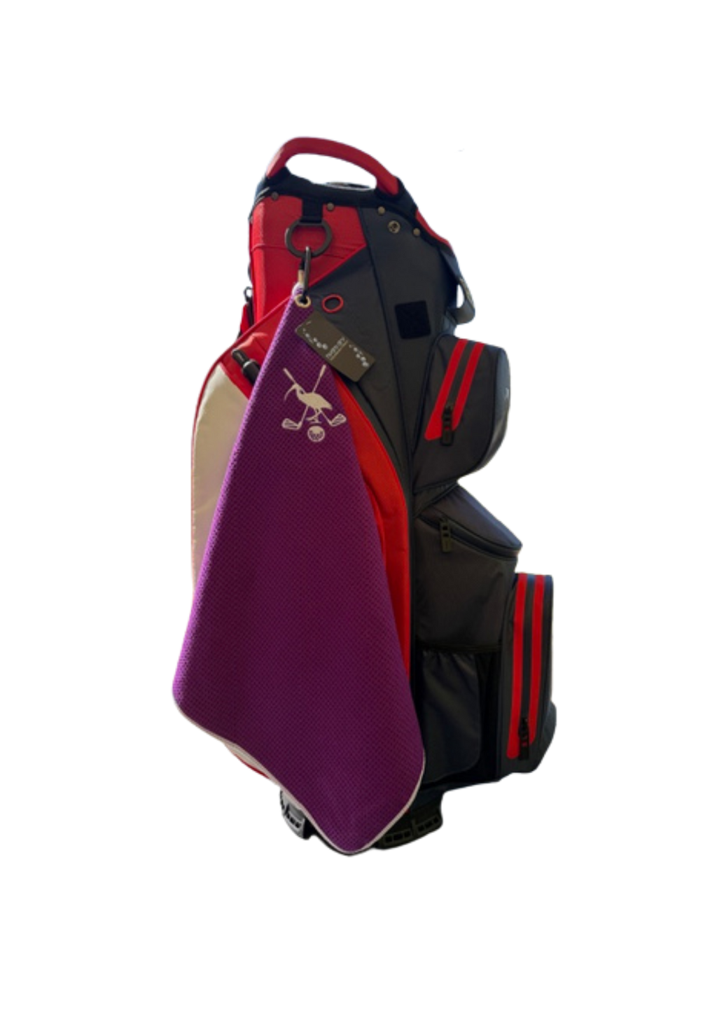 Pin Chicken Golf Towel