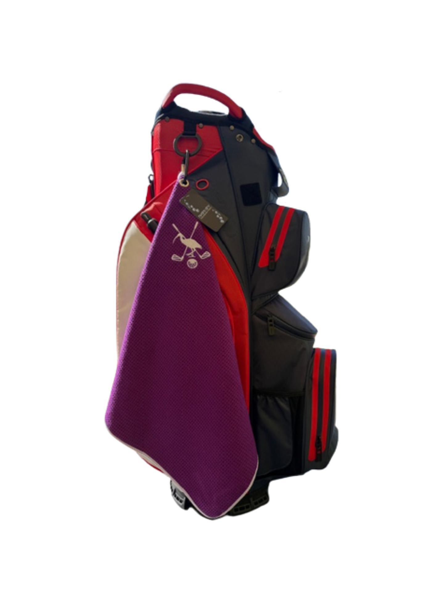 Pin Chicken Golf Towel