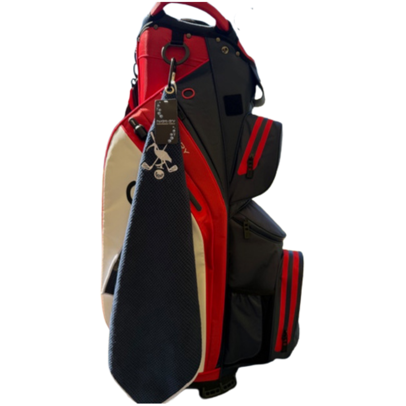 Pin Chicken Golf Towel