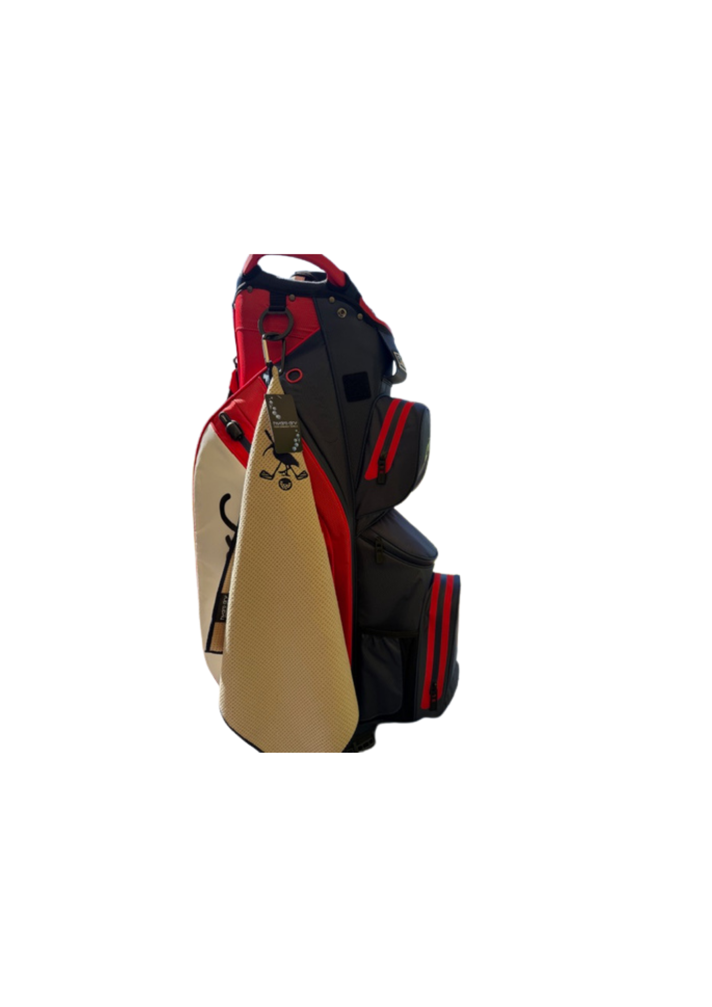 Pin Chicken Golf Towel