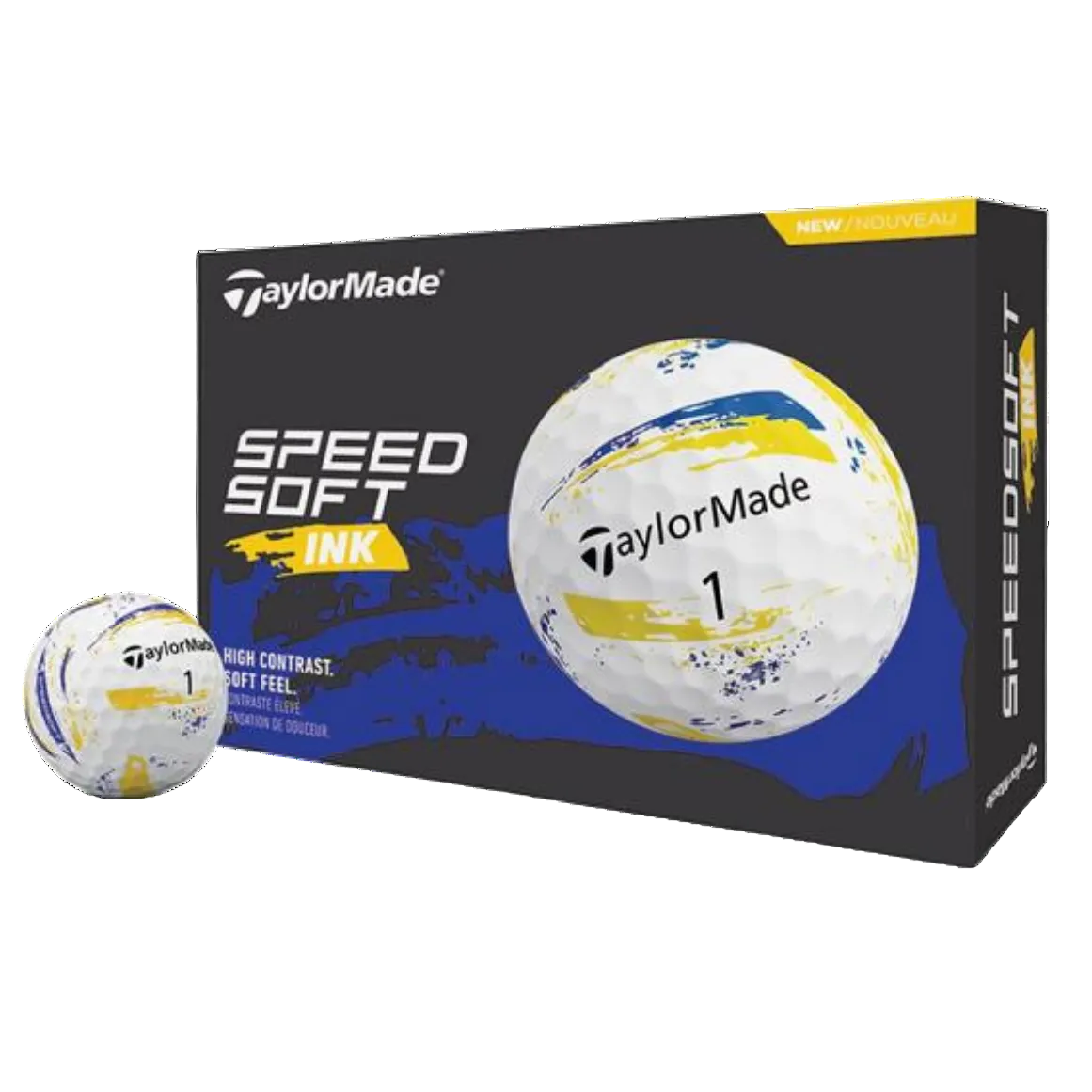 TaylorMade Speed Soft Ink Limited Edition