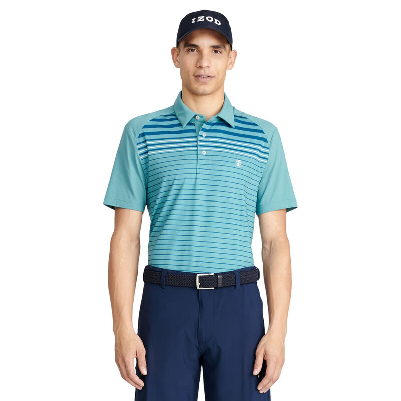 IZOD Tour Ready Men's Polo Teal