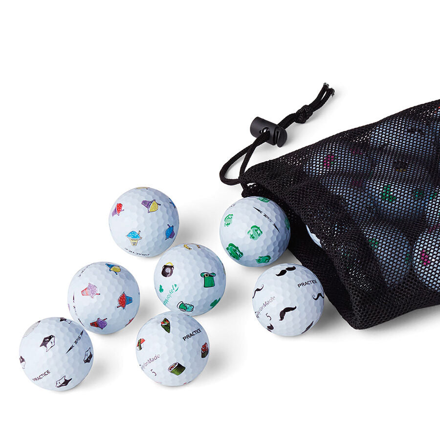 2 Dozen TP5/TP5x pix Mix Practice Golf Balls