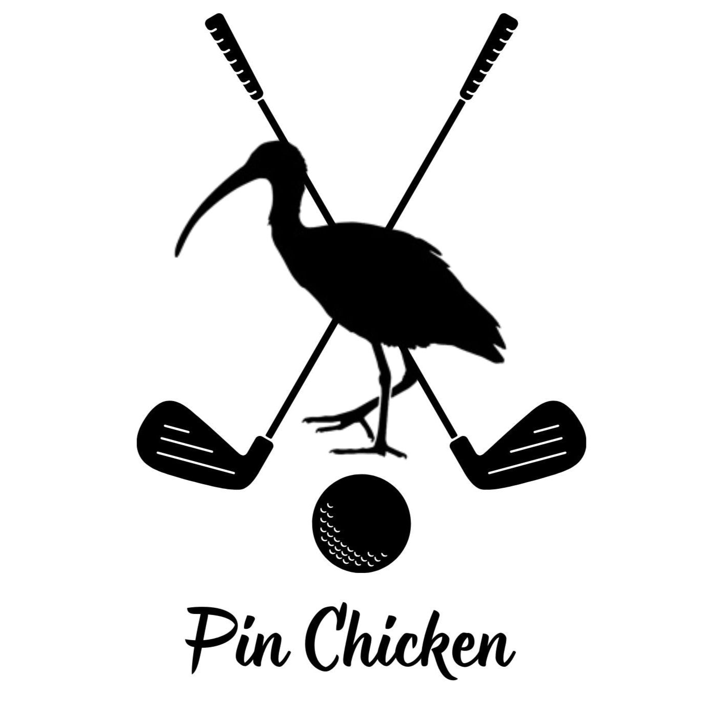 Pin chicken Form Fit Cap