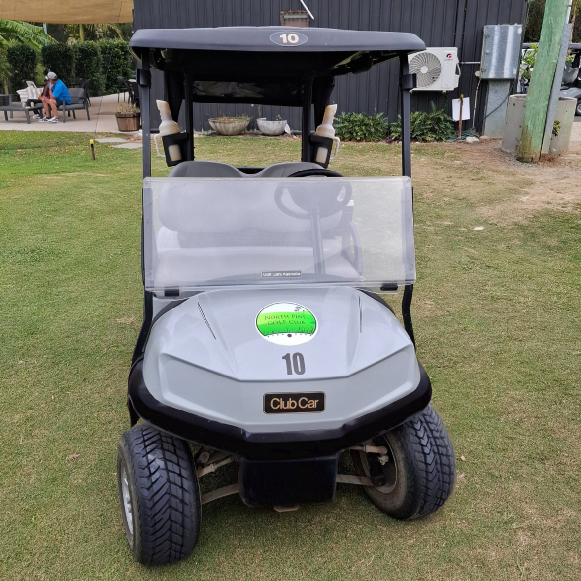 Motorised Golf Cart