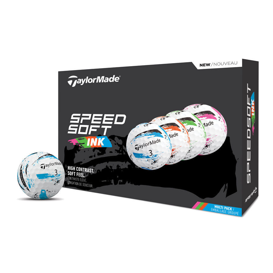 TaylorMade Speed Soft Ink Multi Pack