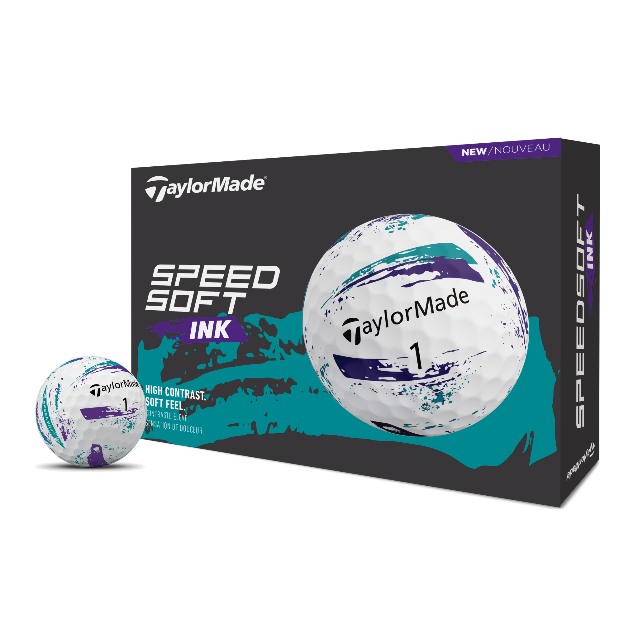 TaylorMade Speed Soft Ink Limited Edition