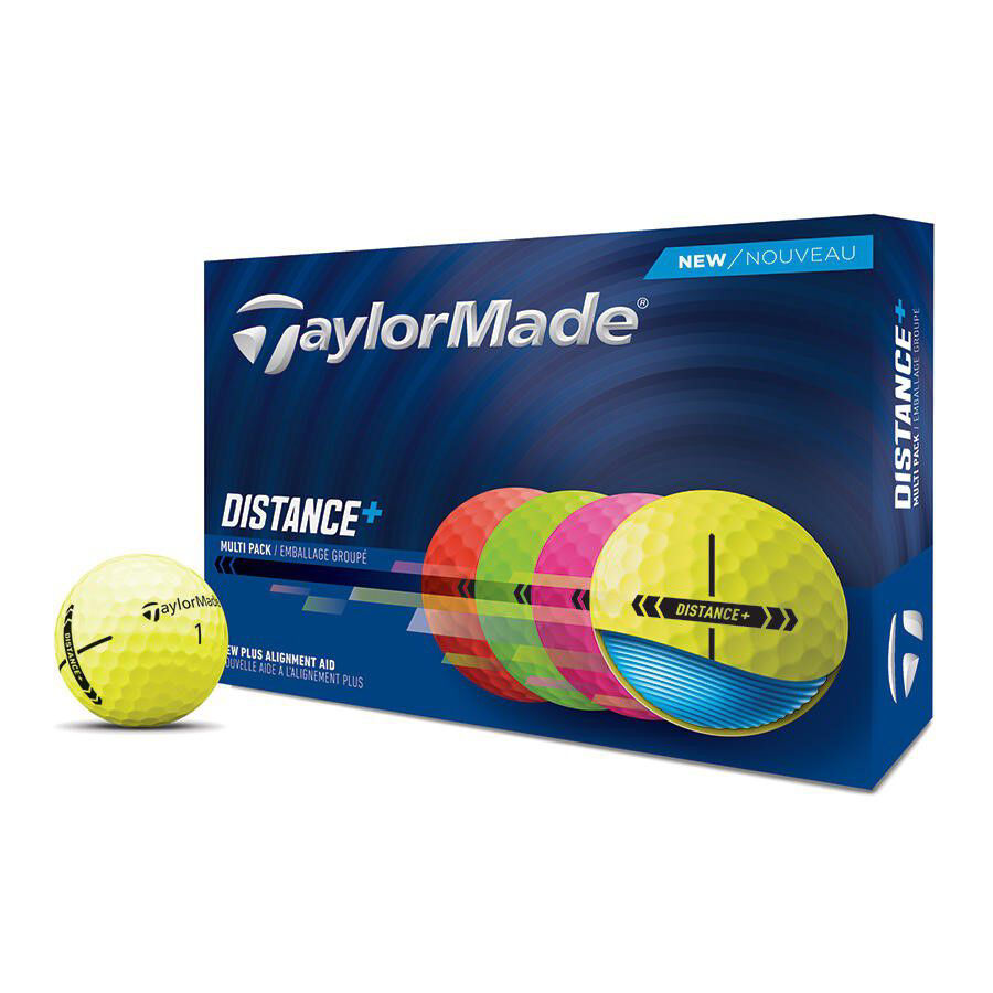 TaylorMade Distance+ Multi Pack