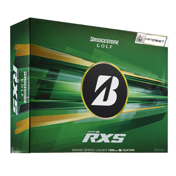 Bridgestone Tour B RXS Mindset