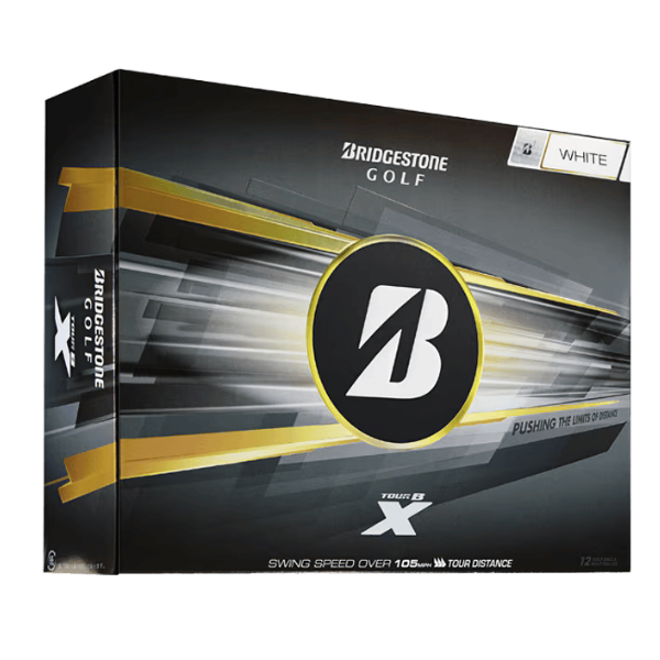 Bridgestone Tour B X White