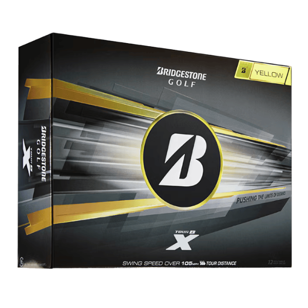 Bridgestone Tour B X Yellow