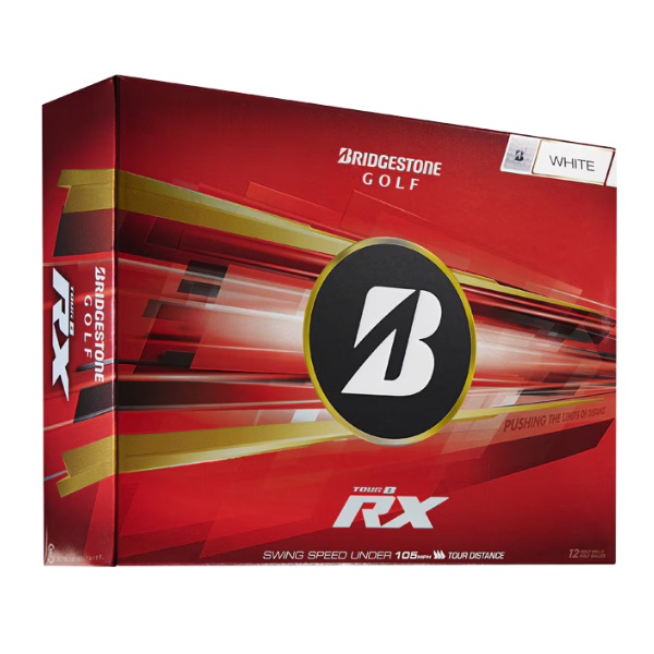 Bridgestone Tour B RX White