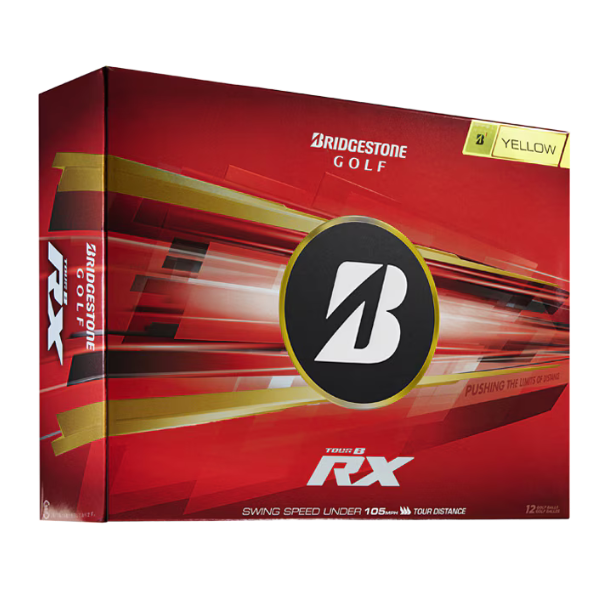 Bridgestone Tour B RX Yellow