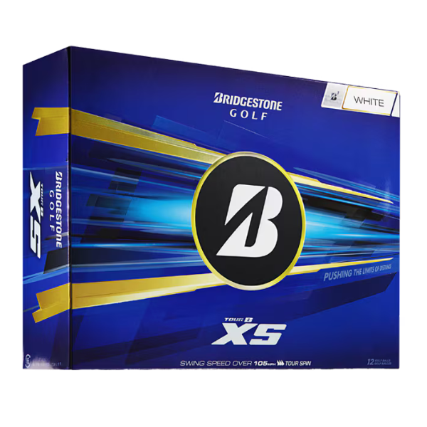 Bridgestone Tour B XS White