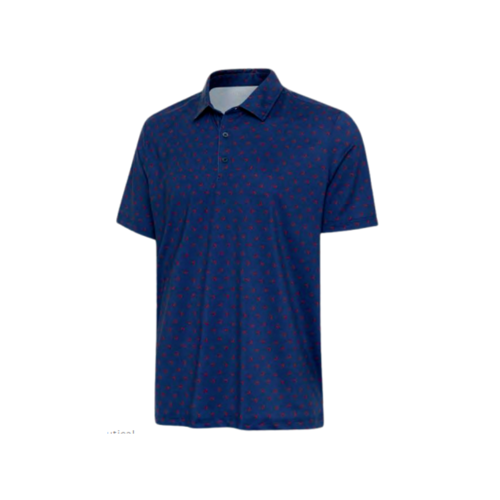 Antigua Men's Carts Polo