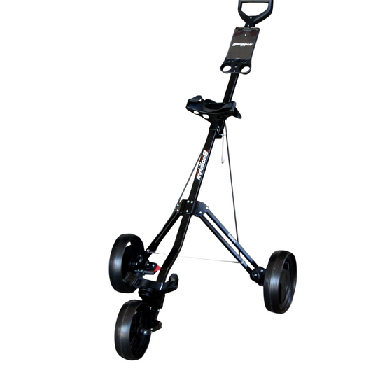 Brosnan Tracker Black Push Buggy