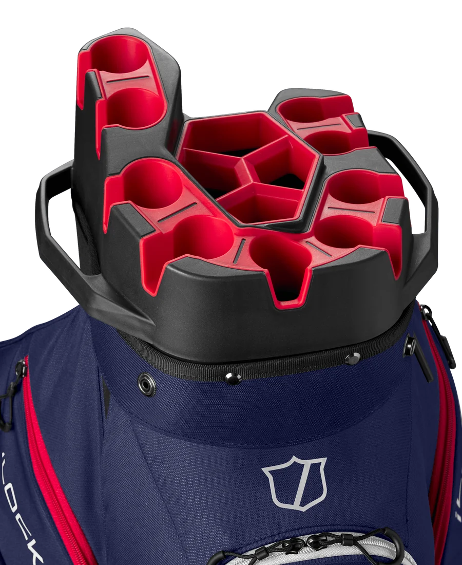 I-Lock Cart Bag Navy/White/Red