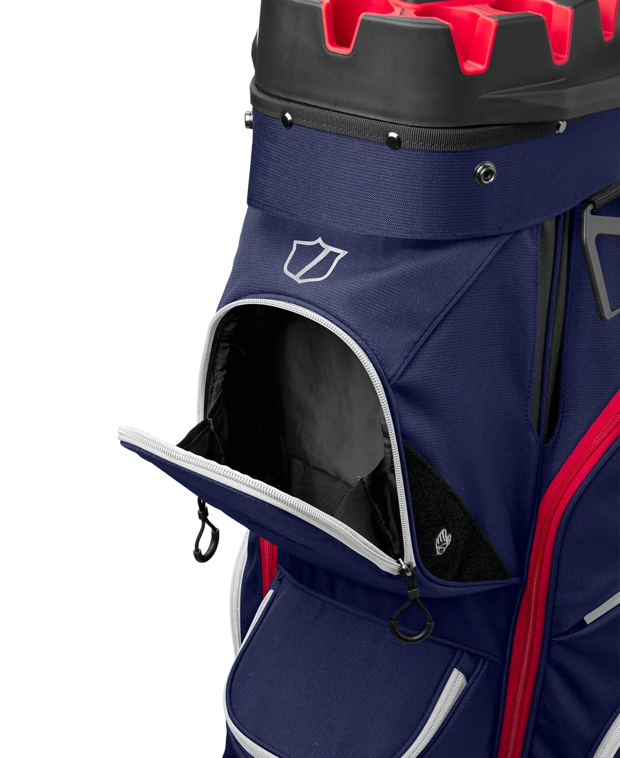I-Lock Cart Bag Navy/White/Red
