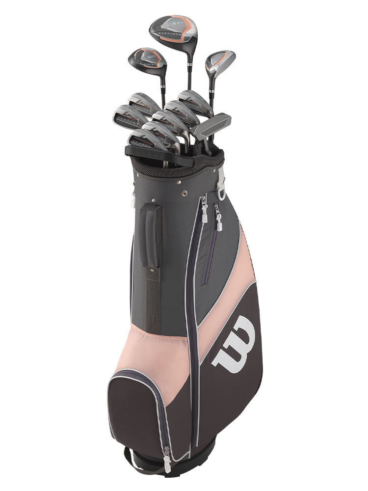 Wilson Allure Platinum Ladies Set