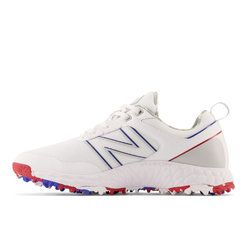 Fresh Foam Contend White/Blue/Red