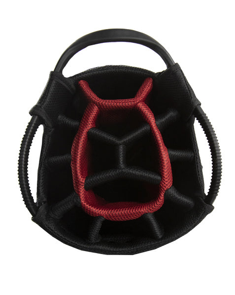 Prosimmon DRK Cart Bag Black/Red